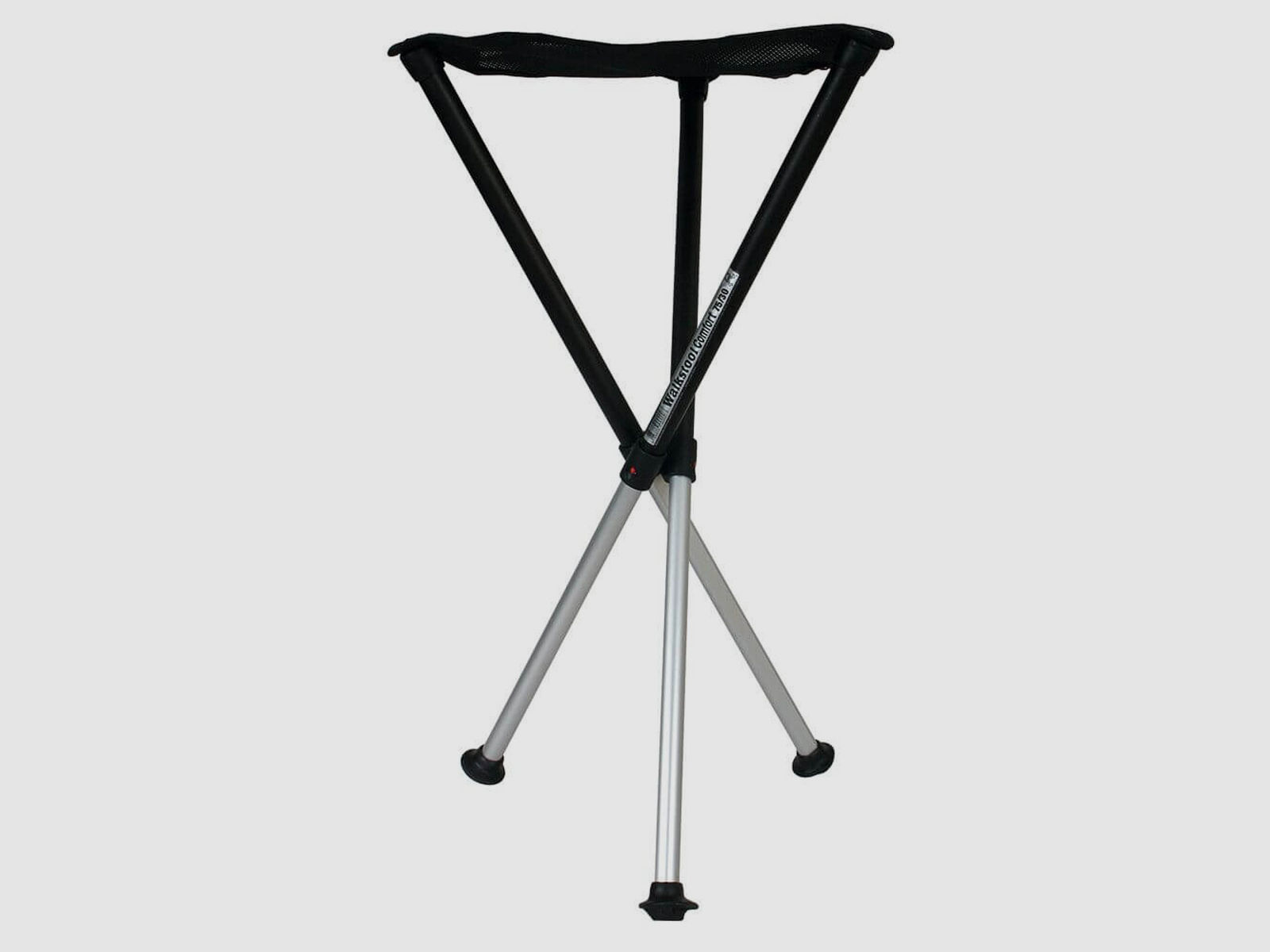 Walkstool Aluminium-Dreibein – Sitzhöhe 75 cm