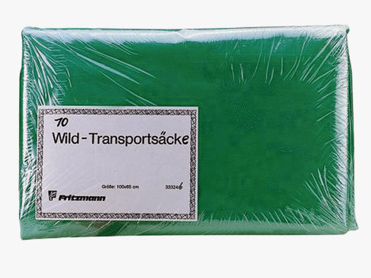 Wildtransportsäcke
