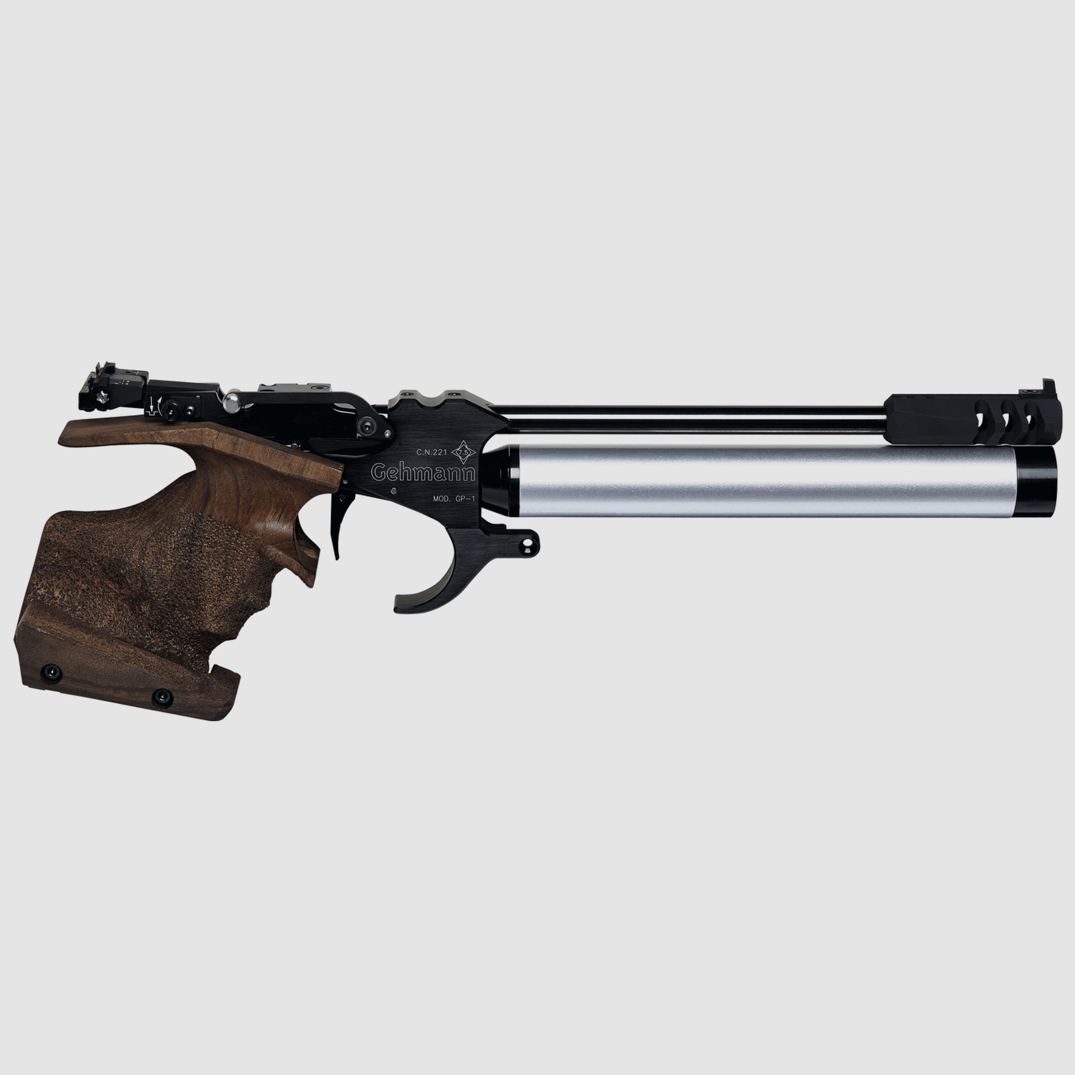 Gehmann Match-Pressluftpistole Modell GP-1