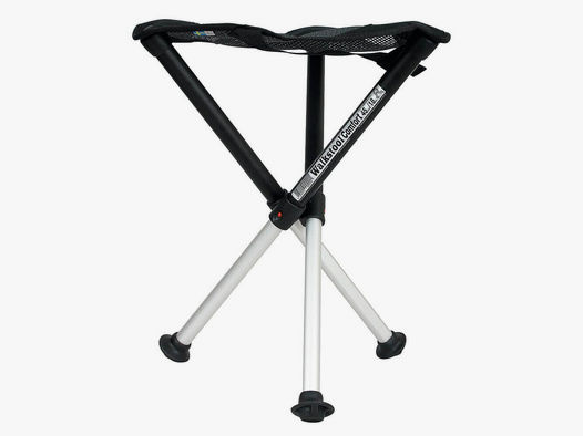 Walkstool Aluminium-Dreibein – Sitzhöhe 45 cm