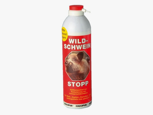 Hagopur Wildschwein-Stopp – Rot