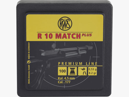 RWS Premium Line Match-Luftgewehrkugeln