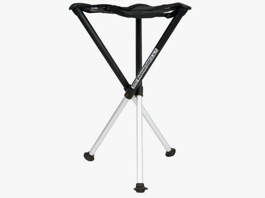 Walkstool Aluminium-Dreibein – Sitzhöhe 65 cm