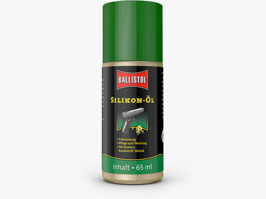 Ballistol Silikon-Öl