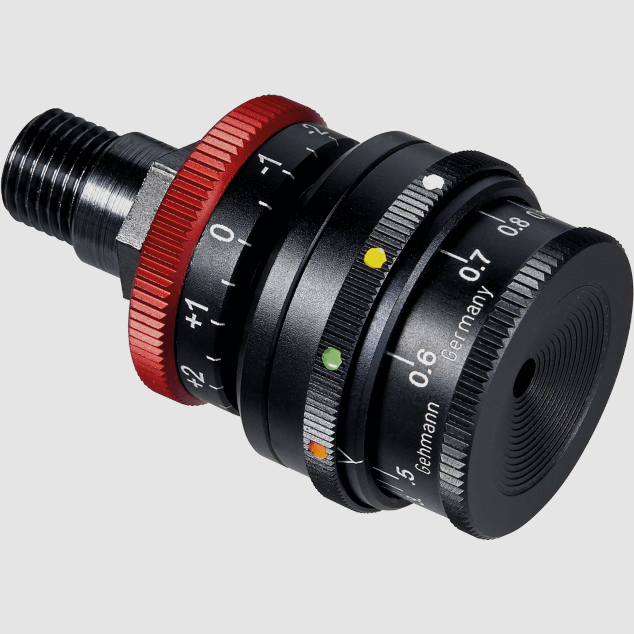 Gehmann Diopter-Optik 0,0x ohne Vergrößerung mit 6-Farbenfilter Mod. 570-0