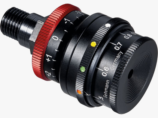 Gehmann Diopter-Optik 0,0x ohne Vergrößerung mit 6-Farbenfilter Mod. 570-0