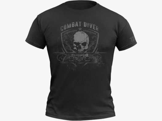 720gear 720gear T-Shirt Combat Diver schwarz