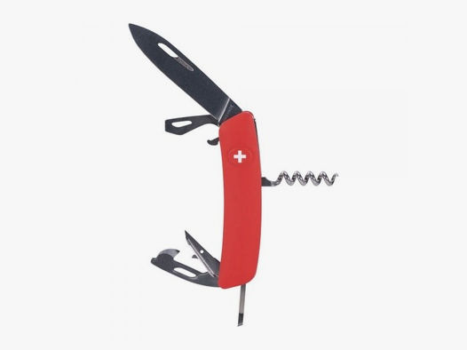 Swiza SWIZA Schweizer Messer D02 6 Funktionen rot