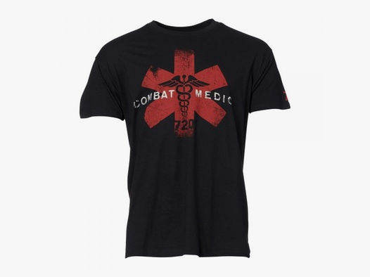720gear 720gear T-Shirt Combat Medic schwarz
