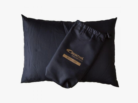 Carinthia Carinthia Kissen Travel Pillow schwarz