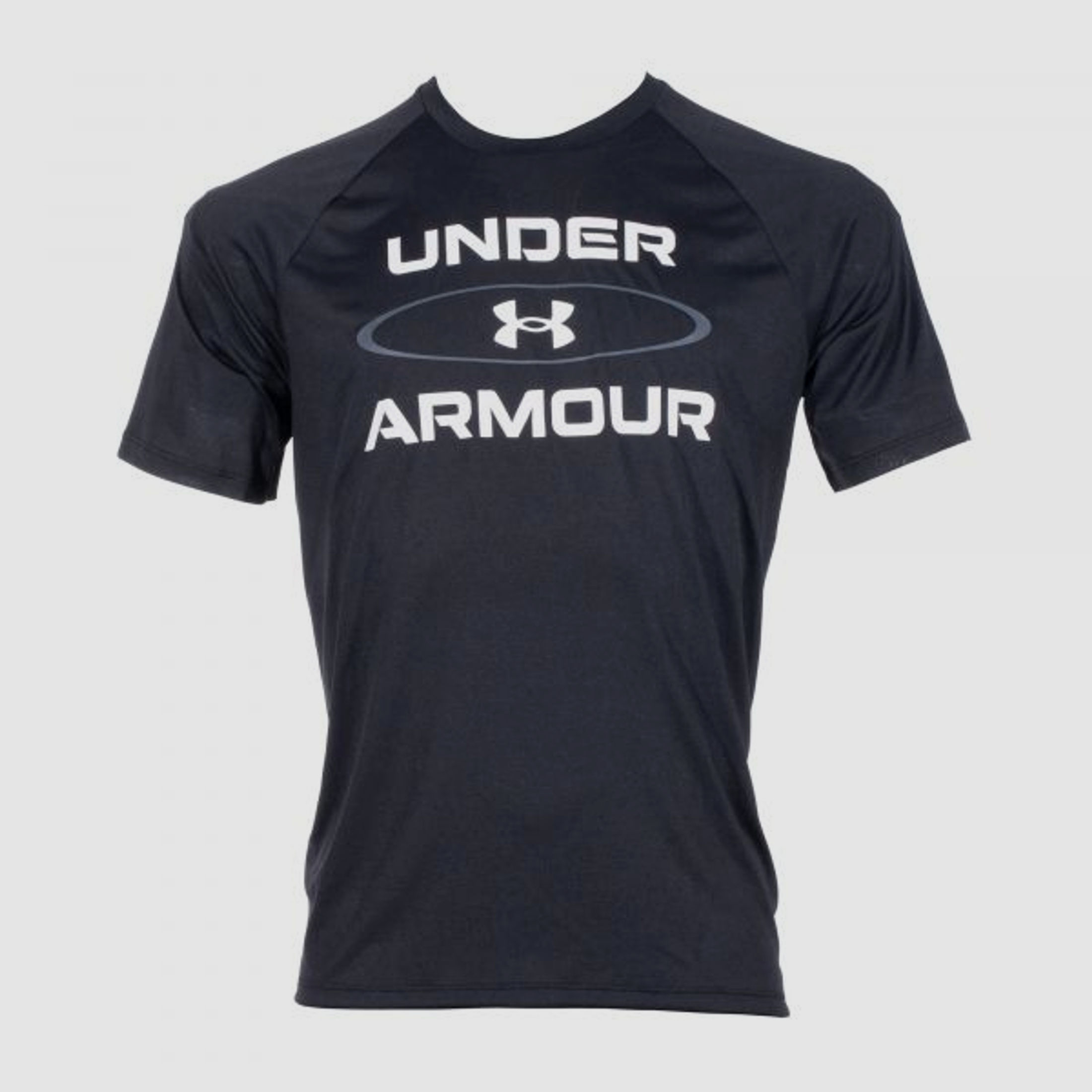 Under Armour Under Armour Shirt Tech Wordmark Graphic Short Sleeve schwarz