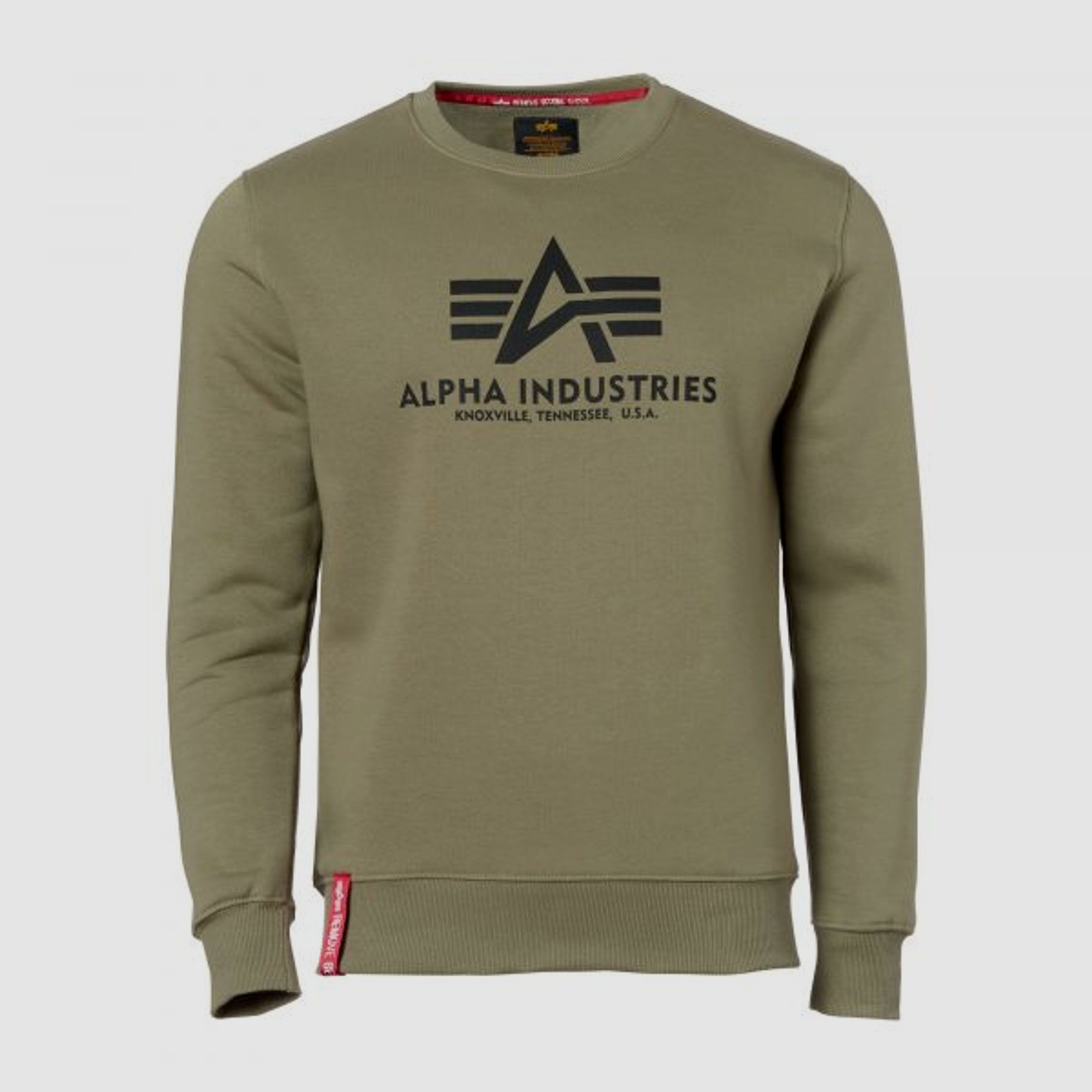 alpha industries Alpha Industries Pullover Basic Sweater oliv