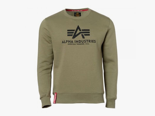 alpha industries Alpha Industries Pullover Basic Sweater oliv