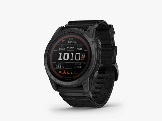 Garmin Garmin Smartwatch tactix 7 Ballistics Solar schwarz