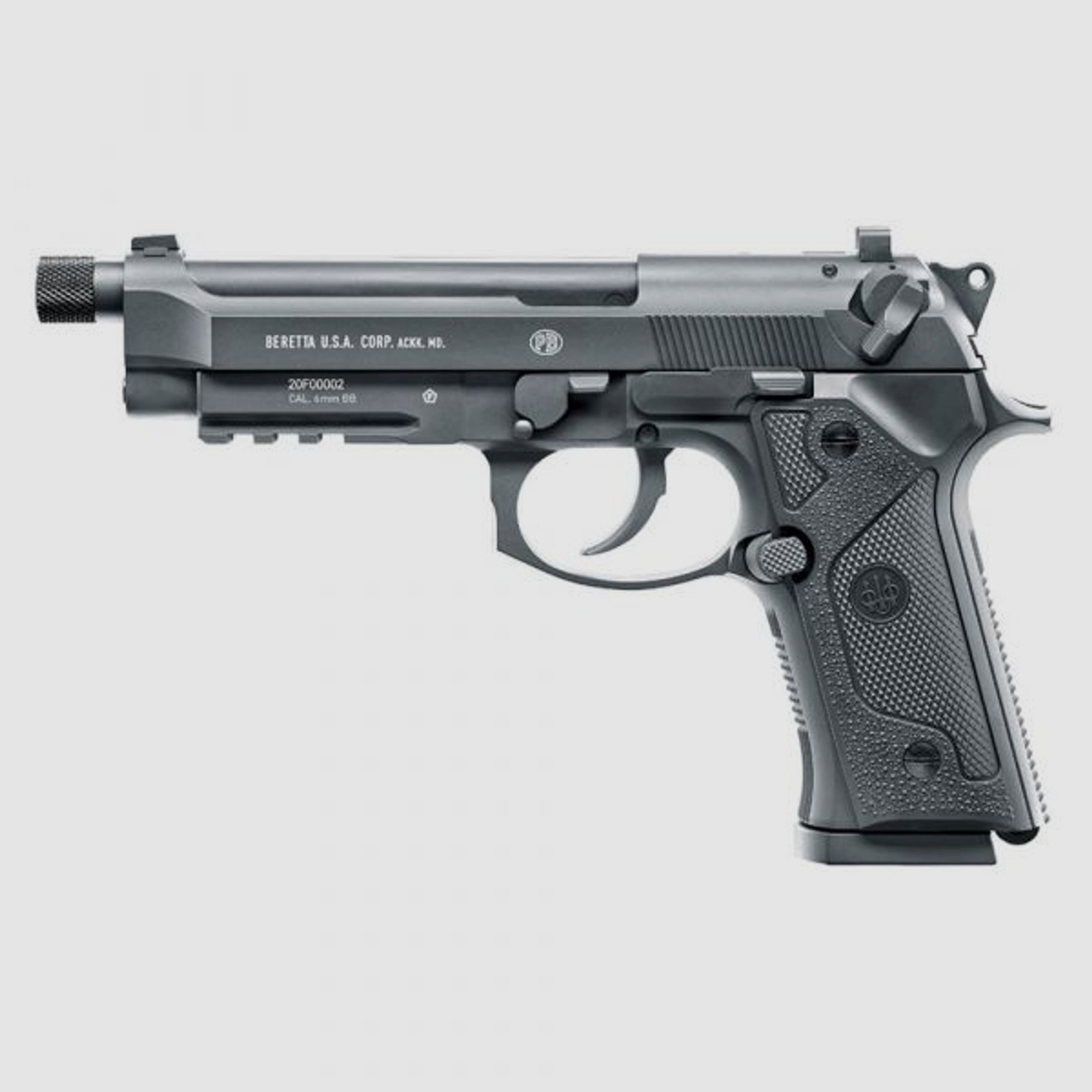 Beretta Beretta Airsoft Pistole Mod. M9A3 FM CO2 schwarz
