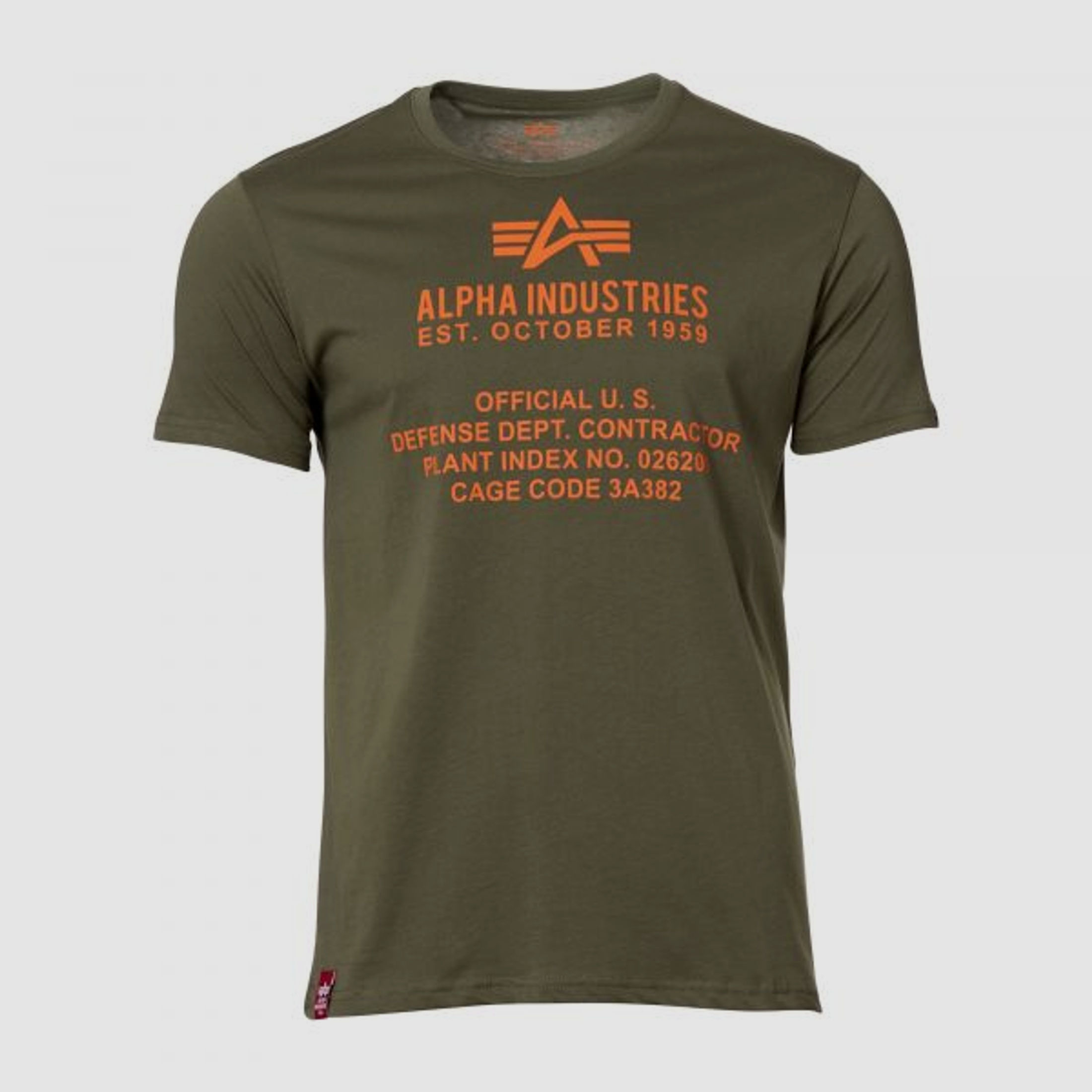 alpha industries Alpha Industries T-Shirt Alpha Fundamental dark olive