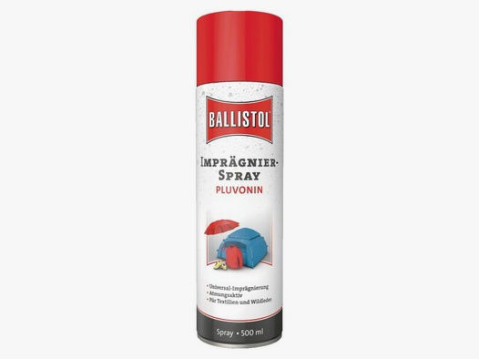 Ballistol Ballistol Imprägnierspray Pluvonin 500 ml