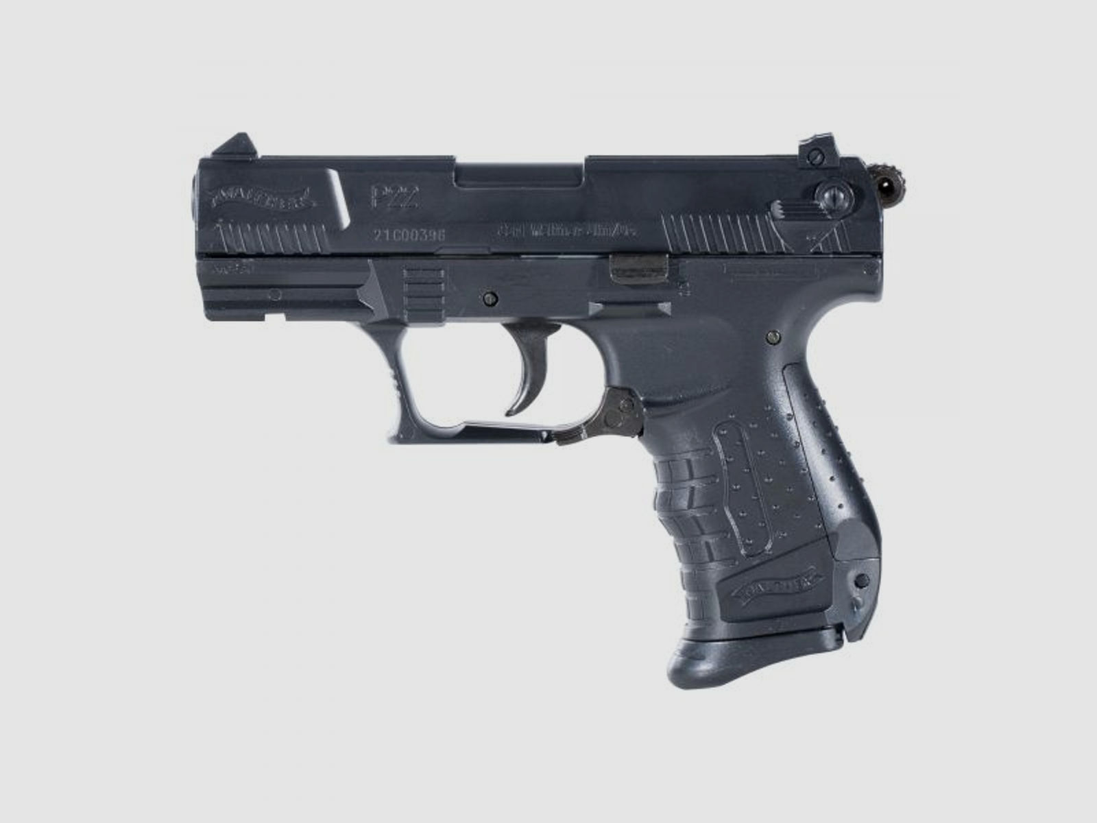Walther Pistole Softair Walther P22 schwarz 0.5 J