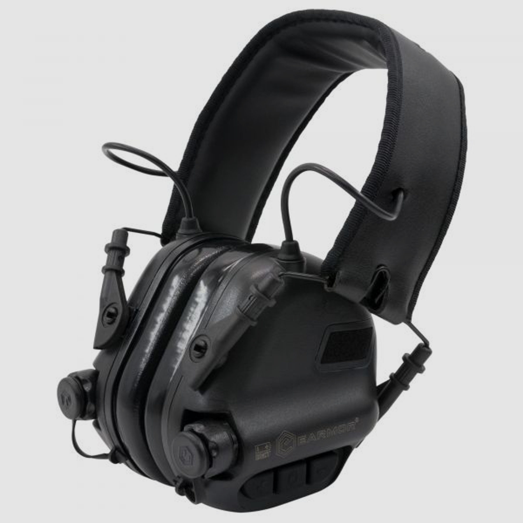 EARMOR Earmor Aktivgehörschutz M31 Mark3 NRR 22 schwarz