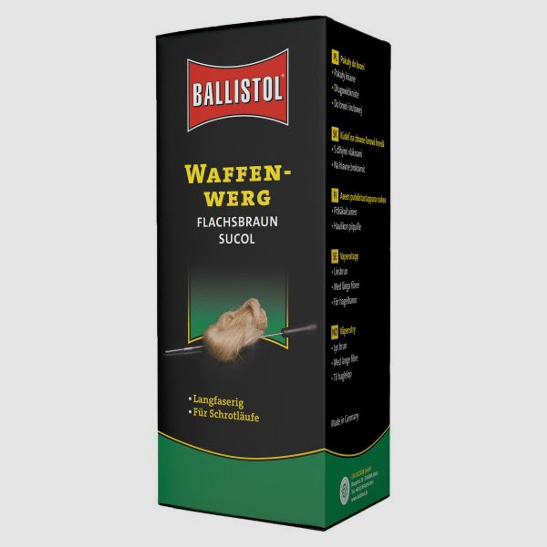 Ballistol Ballistol Sucol braun 1000 g