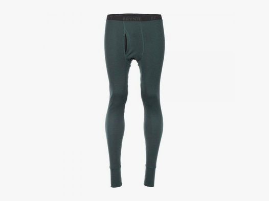 Brynje Brynje Thermohose Arctic Double lang mit Eingriff oliv