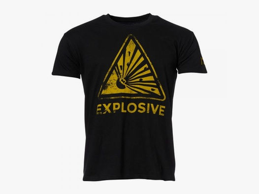 720gear 720gear T-Shirt Explosive schwarz