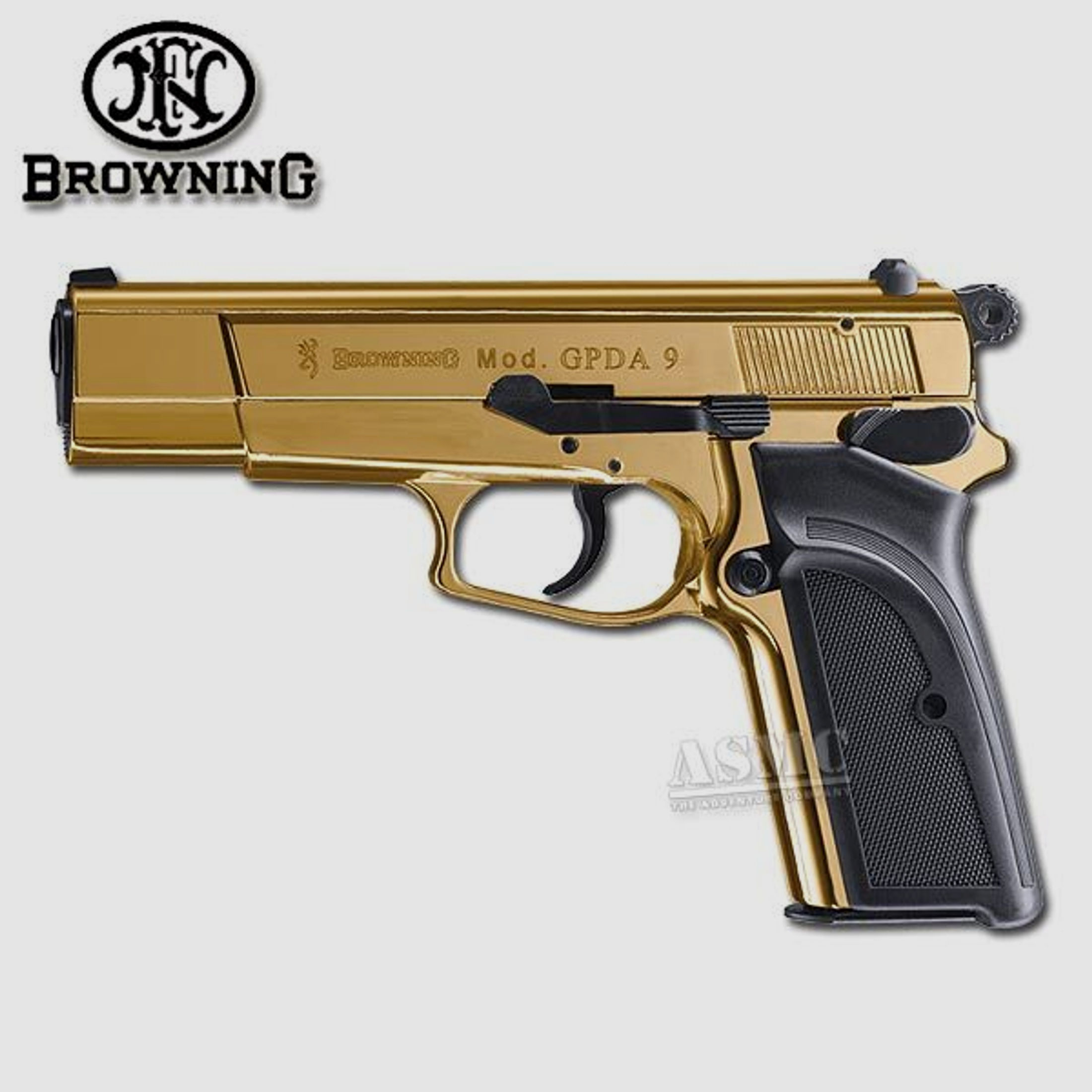 Browning Pistole Browning GPDA9 goldfarben