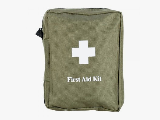 Mil-Tec Mil-Tec First-Aid Kit large oliv