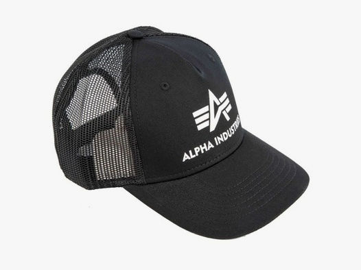 alpha industries Alpha Industries Baseballcap Basic Trucker schwarz