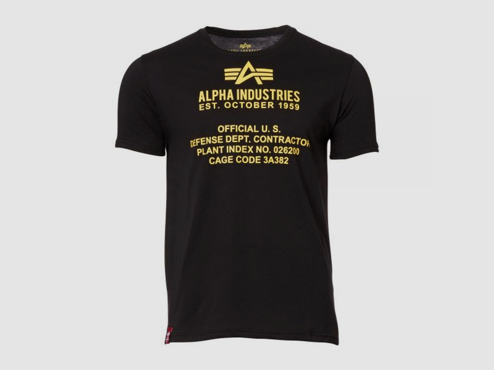 alpha industries Alpha Industries T-Shirt Alpha Fundamental schwarz, Größe XXL