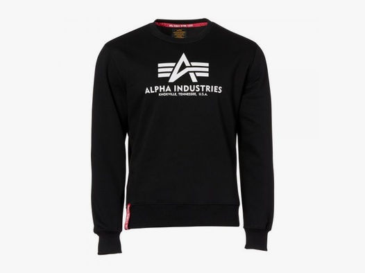 alpha industries Alpha Industries Pullover Basic Sweater schwarz