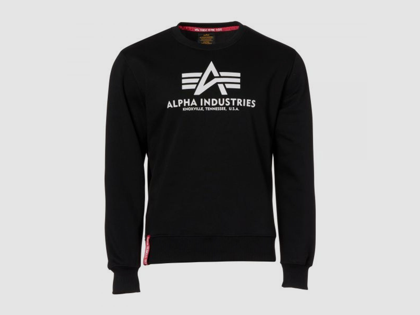 alpha industries Alpha Industries Pullover Basic Sweater schwarz