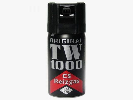 TW 1000 TW1000 Abwehrspray CS-Gas 40 ml