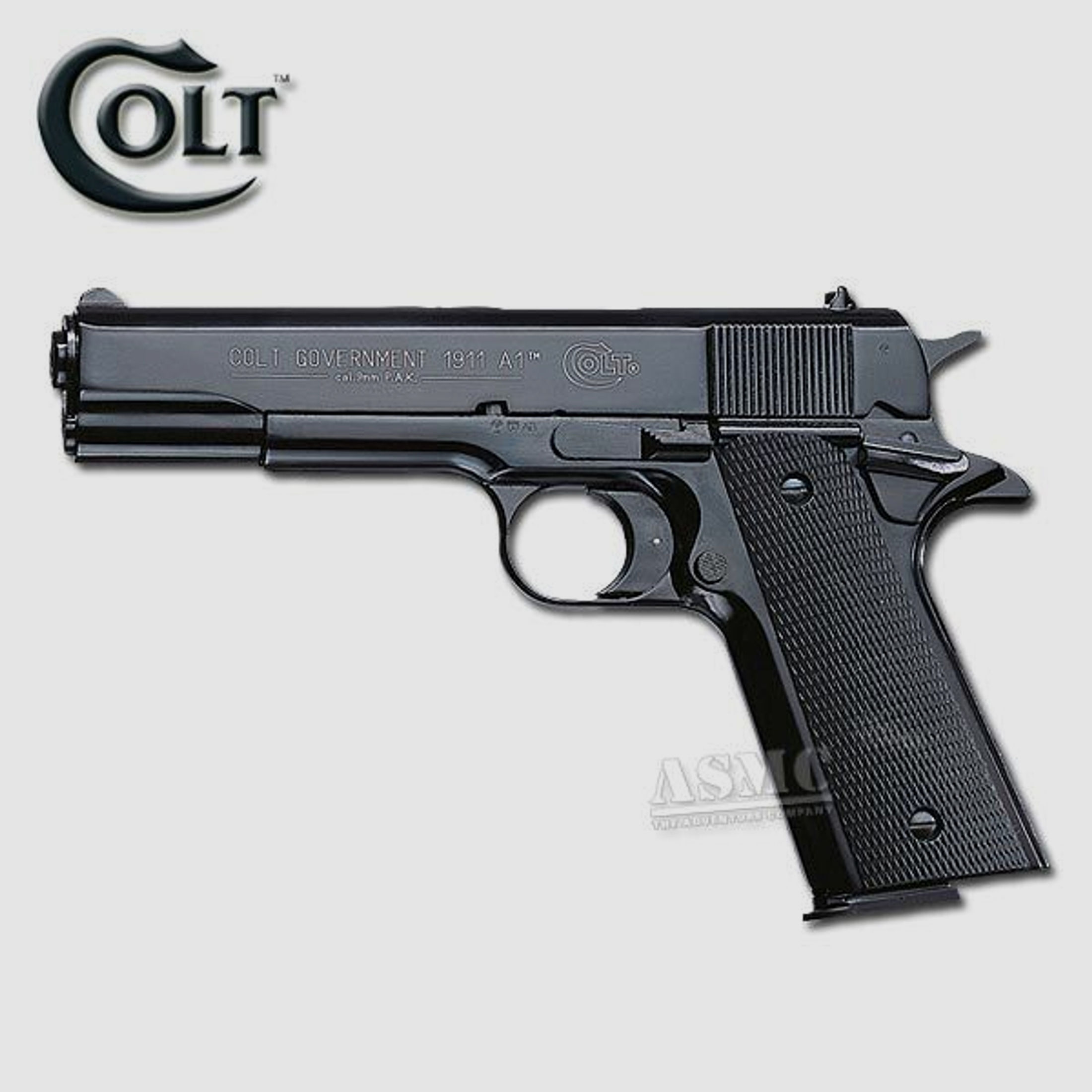 Colt Pistole Colt Government 1911 A1 brüniert