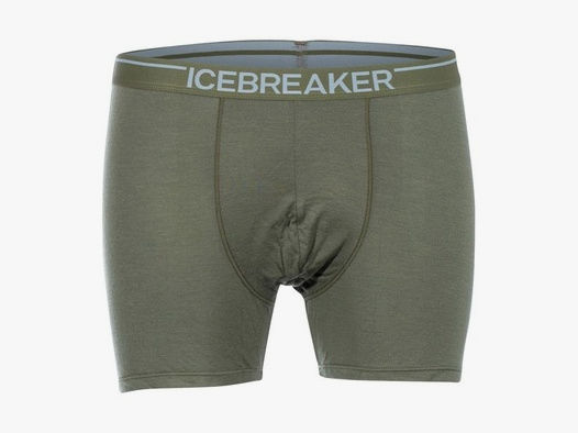 Icebreaker Icebreaker Boxershorts Anatomica loden