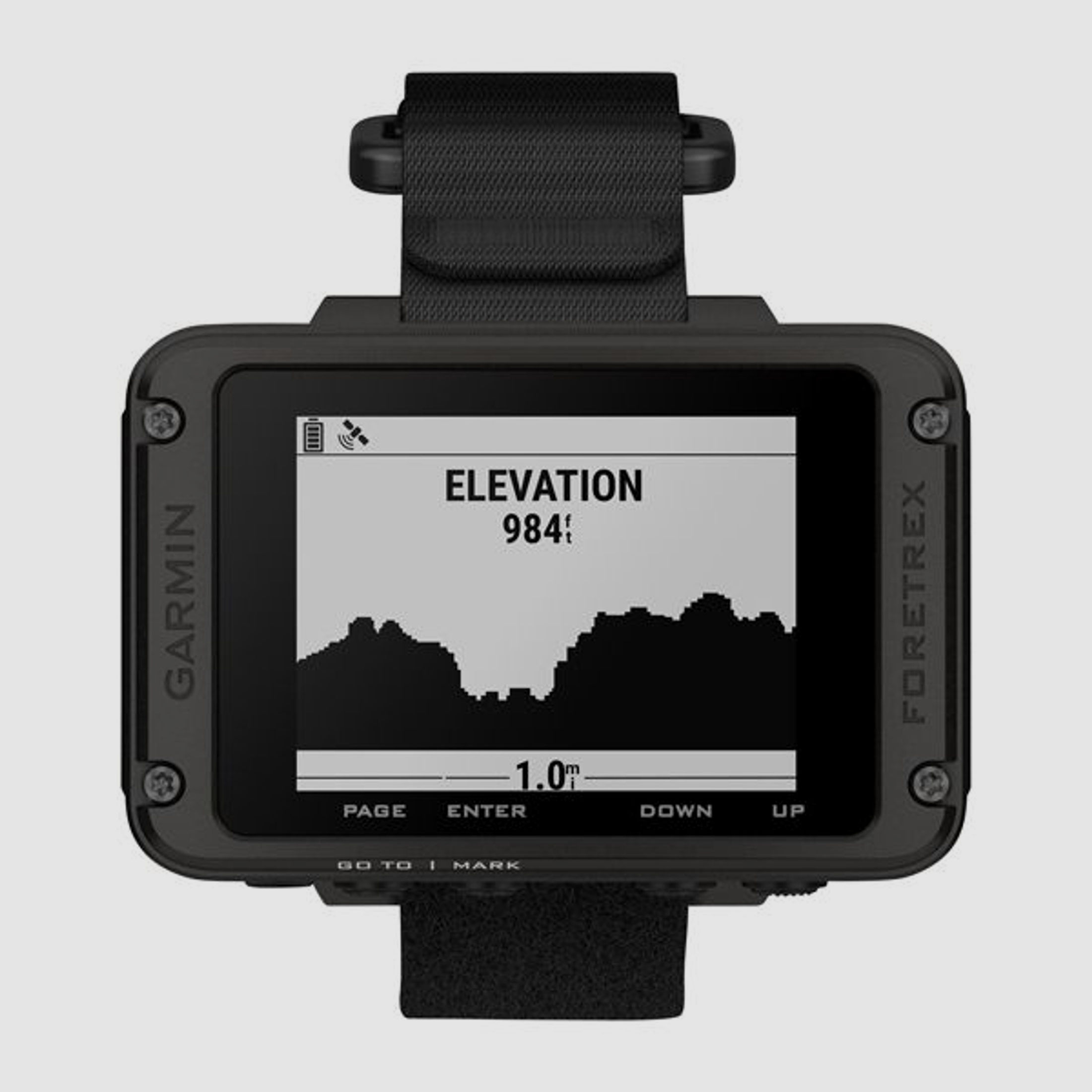 Garmin Garmin GPS-Gerät für Handgelenk Foretrex 801 schwarz