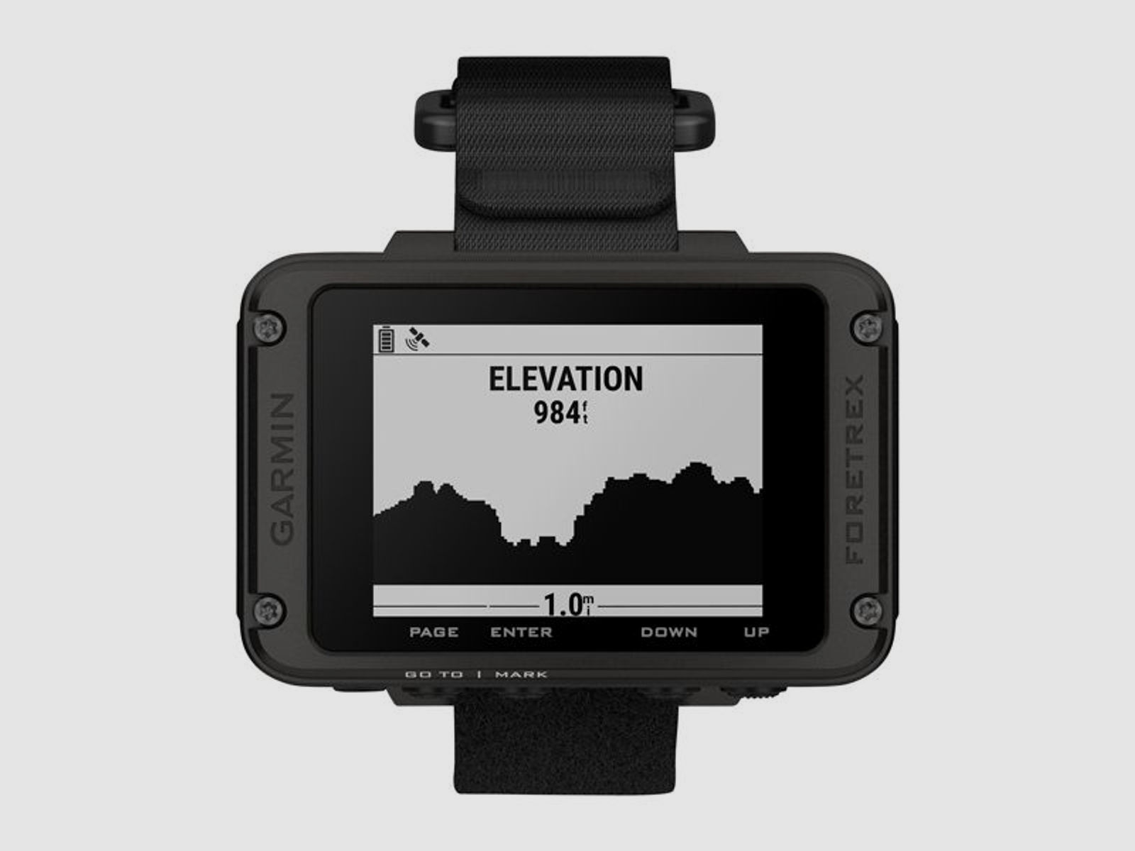 Garmin Garmin GPS-Gerät für Handgelenk Foretrex 801 schwarz