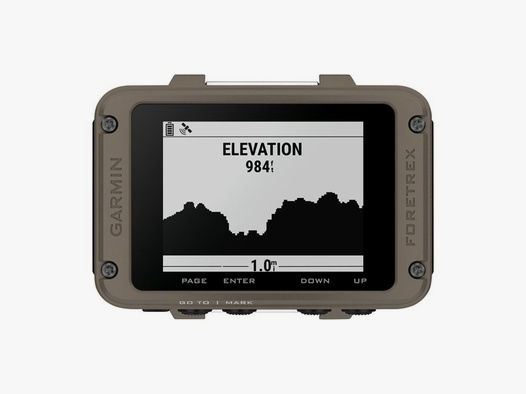 Garmin Garmin GPS-Gerät für Handgelenk Foretrex 901 Ballistic schwarz