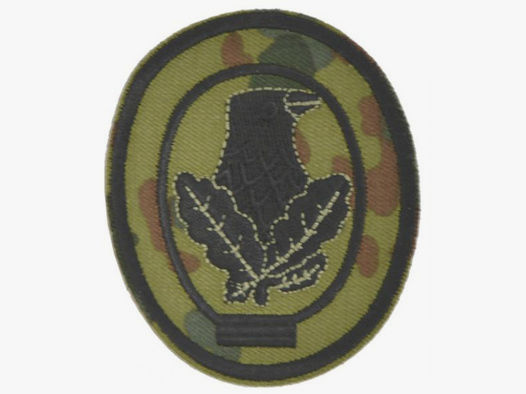 Scharfschützenabzeichen (Bundeswehr) - flecktarn