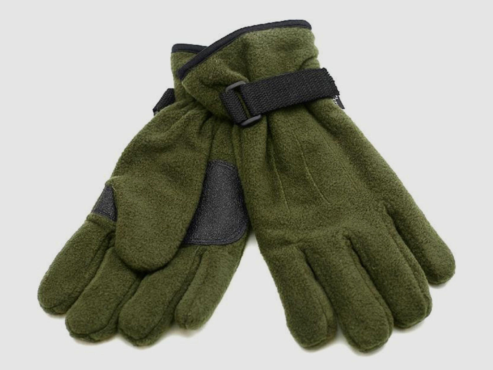Fleece-Handschuhe L.B. (Thinsulate) - oliv