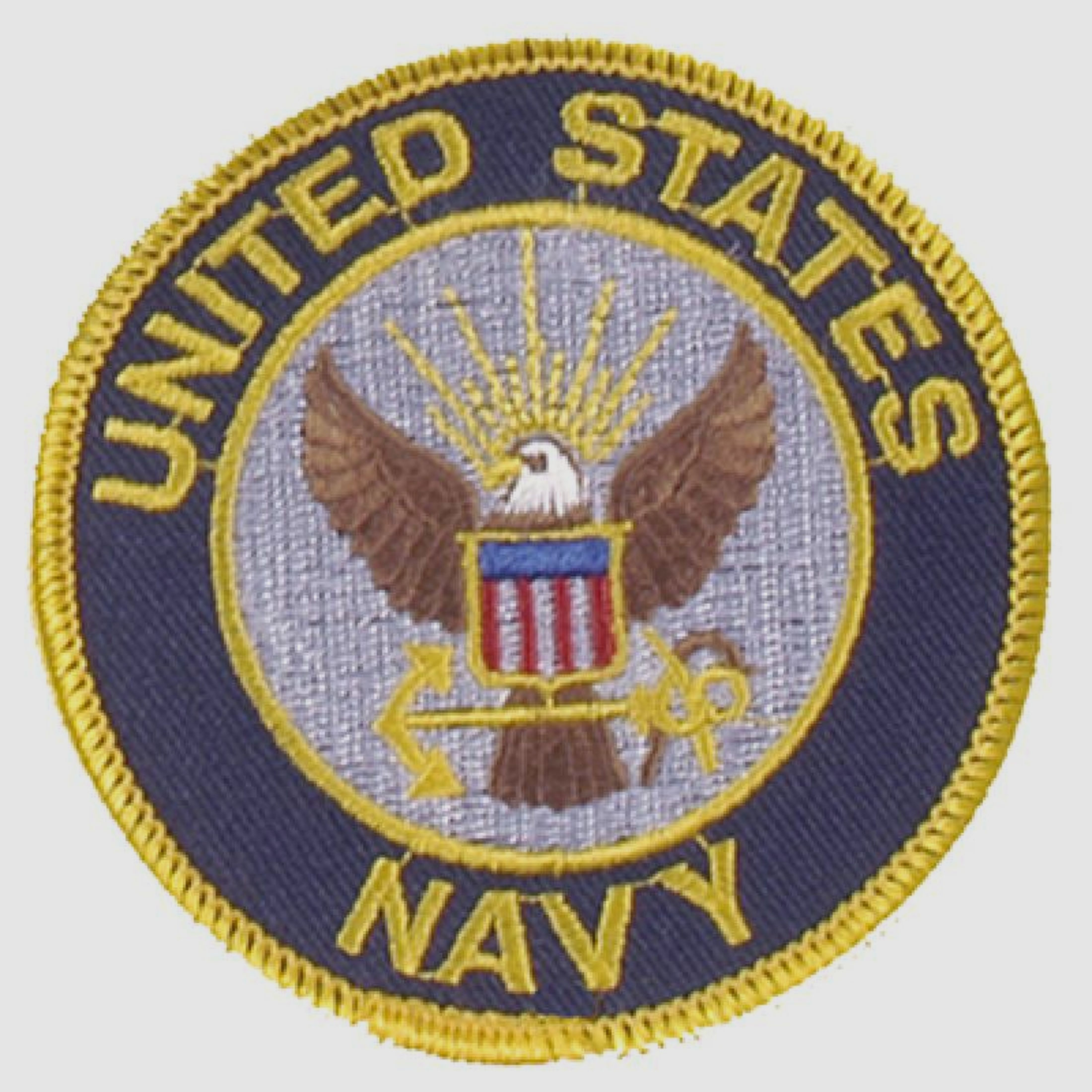 Stoffabzeichen US Navy
