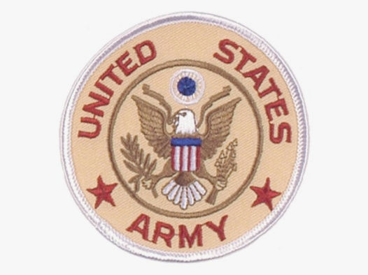 Stoffabzeichen US Army