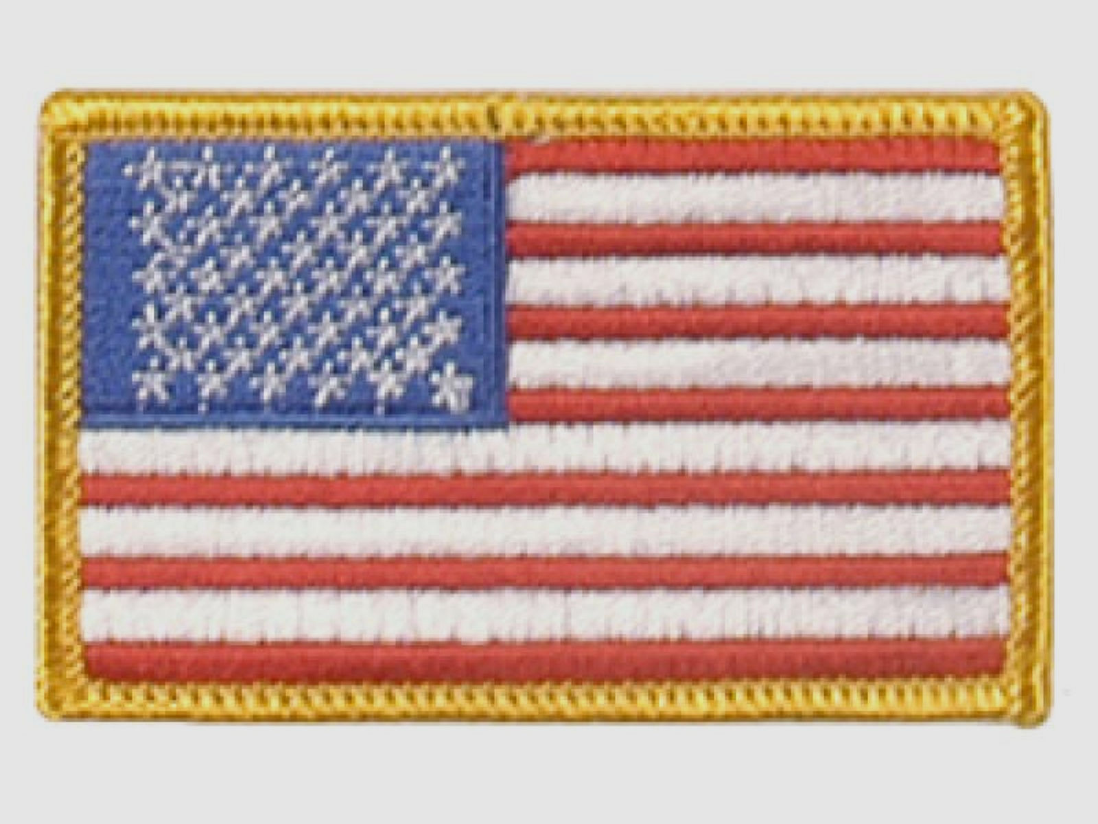 Stoffabzeichen Flagge USA