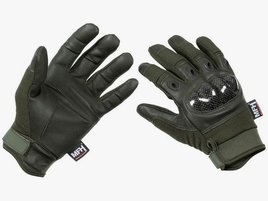 MFH Tactical Handschuhe, "Mission" - oliv