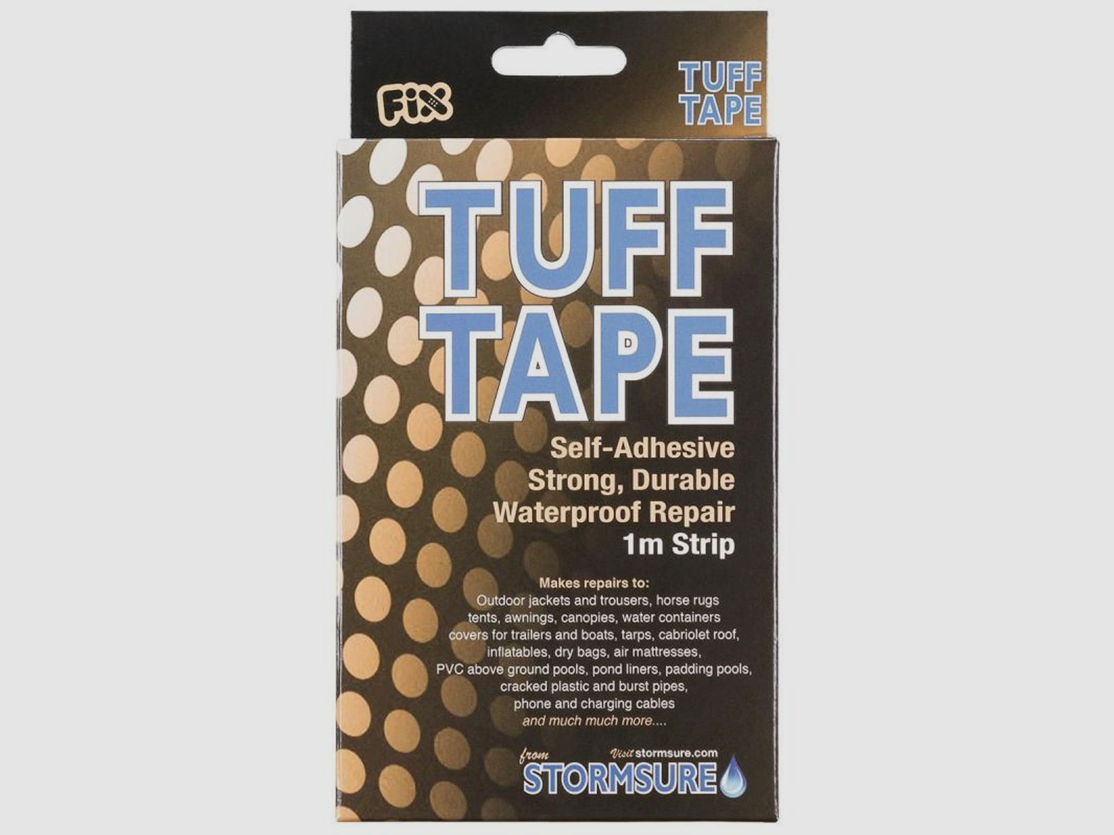 STORMSURE TuffTape Reparaturband 100 x 7,5 cm