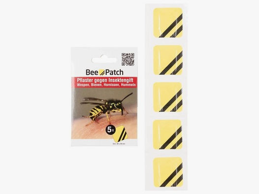 Insektenpflaster "Bee Patch" (5 Stück)