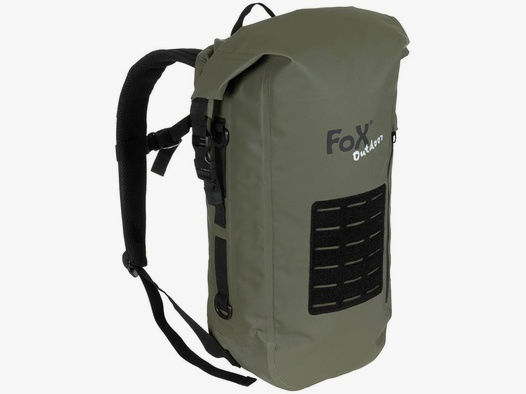 Fox Outdoor Rucksack "Dry Pak 30" wasserdicht - oliv