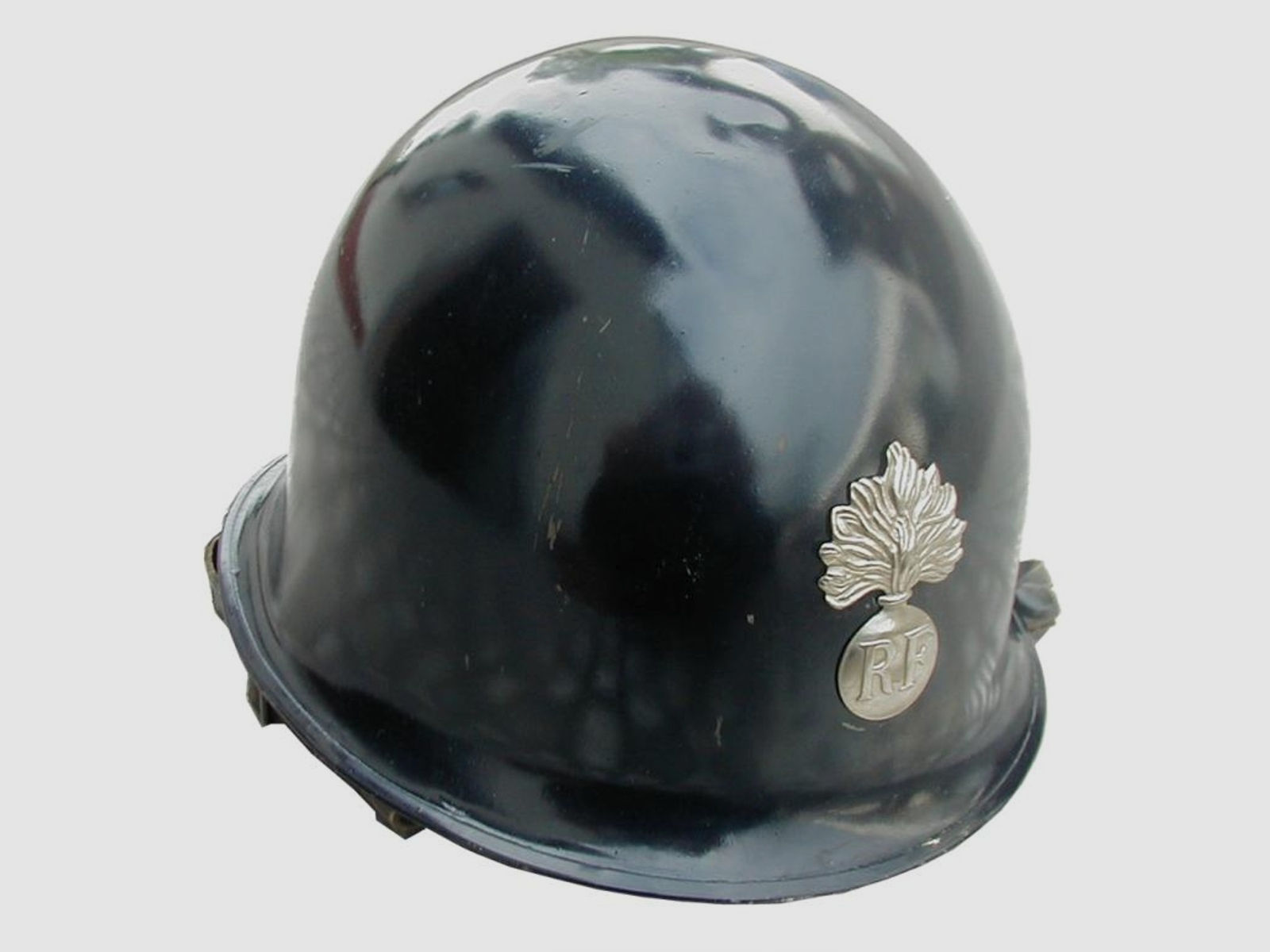 Französischer Gendarmerie-Helm (Mle 1951), gebraucht