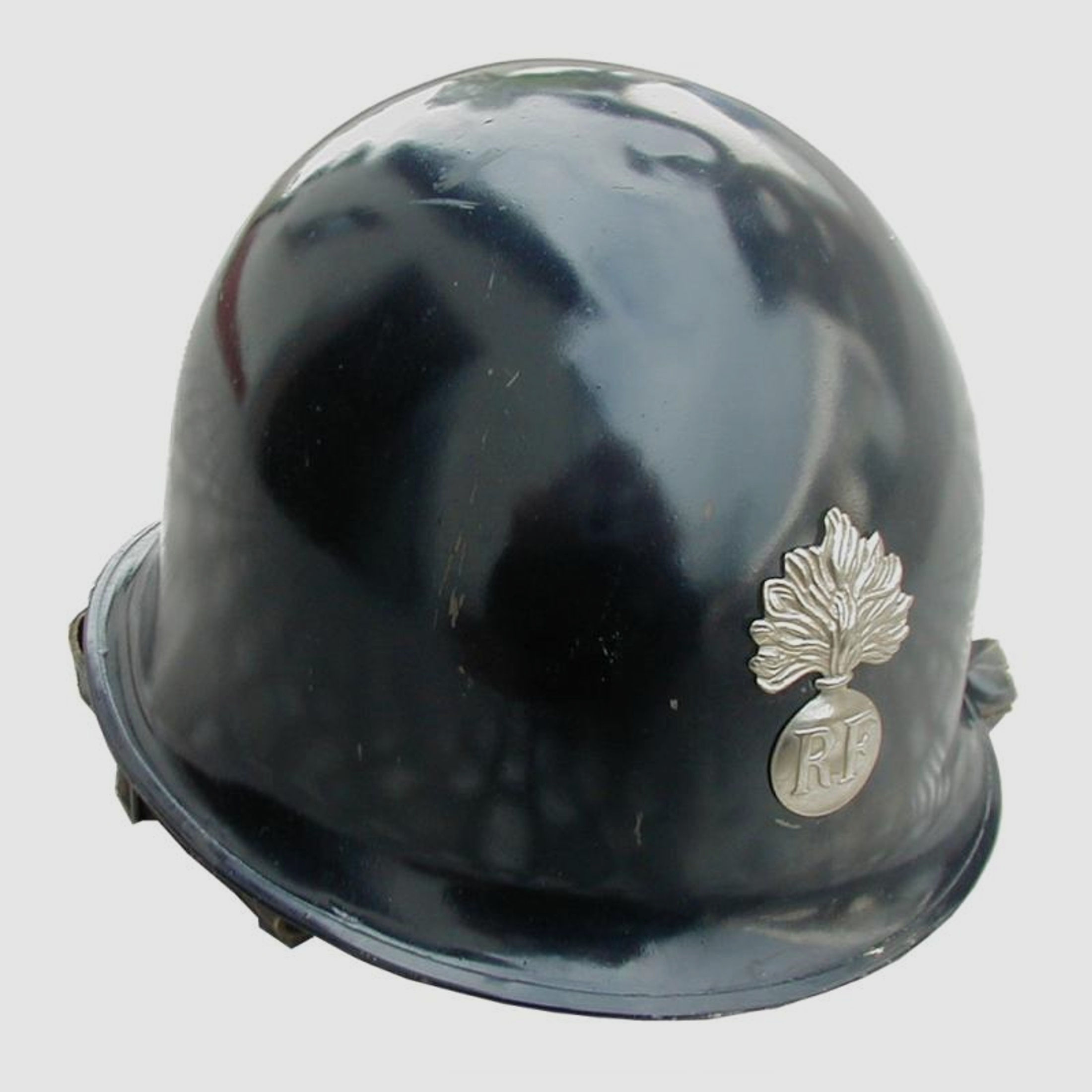 Französischer Gendarmerie-Helm (Mle 1951), gebraucht