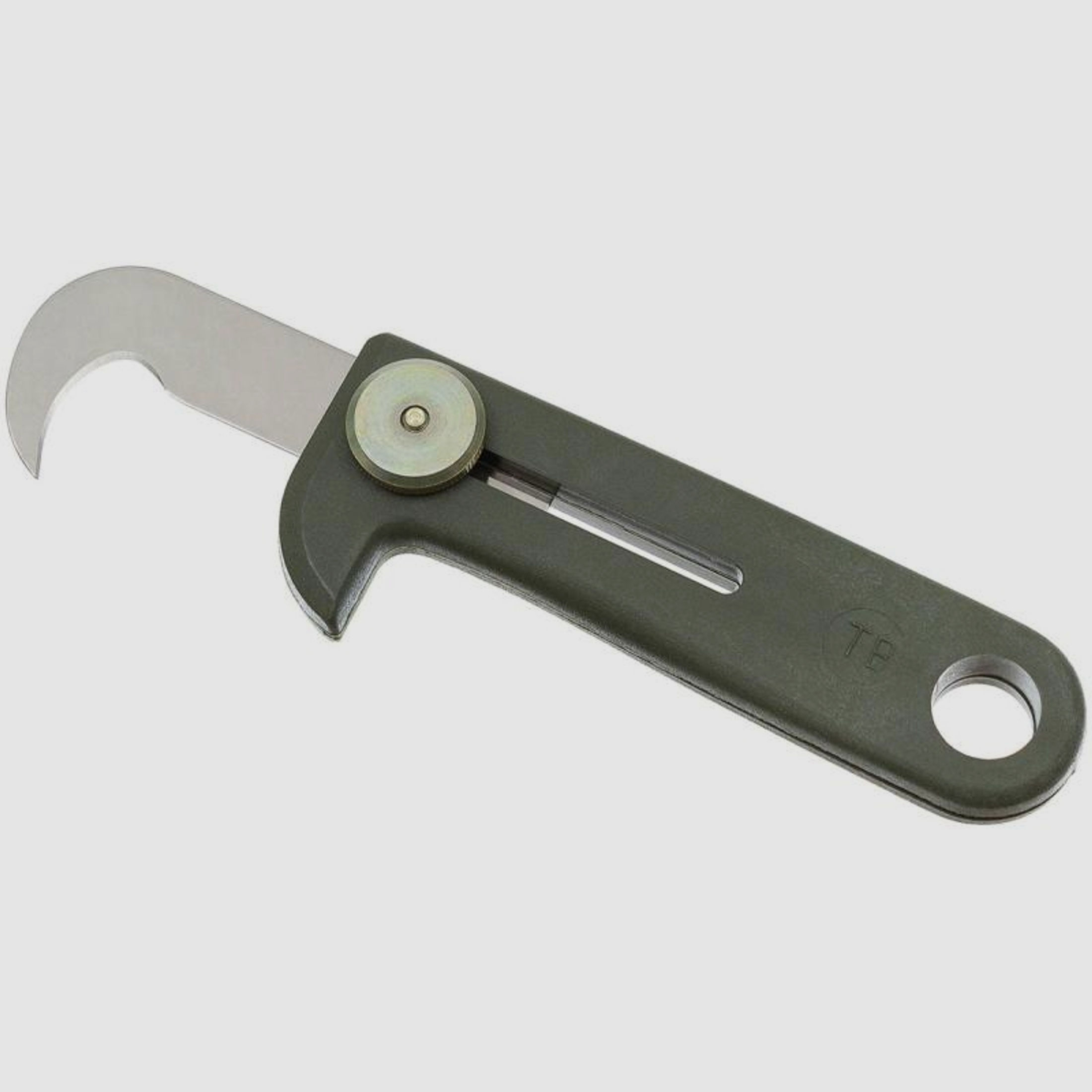 Cutter Messer "Olfa" (Französische Armee) - oliv